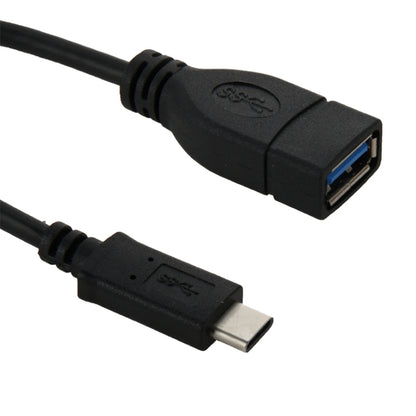 22cm USB-C / Type-C 3.1 Male to USB 3.0 Female Adapter Cable