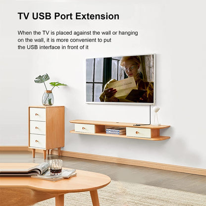 22cm USB-C / Type-C 3.1 Male to USB 3.0 Female Adapter Cable