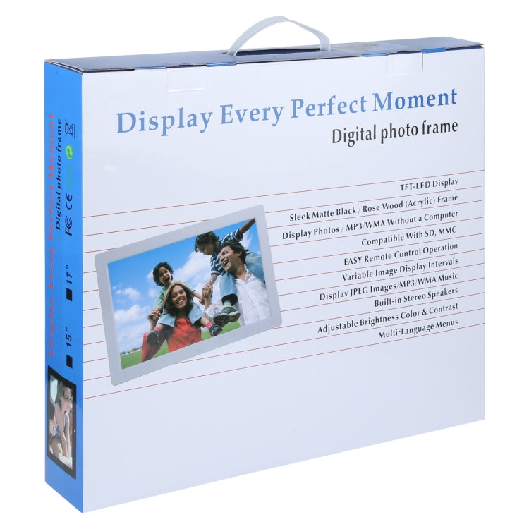 17 inch Multi-media Music & Movie Player Digital Photo Frame