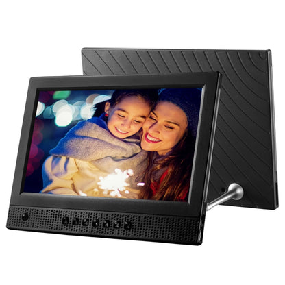 10.1 inch LED Display Multi-media Music & Movie Player Digital Photo Frame with Remote Control, A...