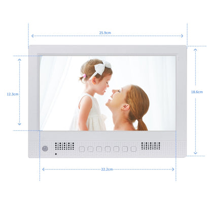 10.1 inch LED Display Multi-media Music & Movie Player Digital Photo Frame with Remote Control, A...