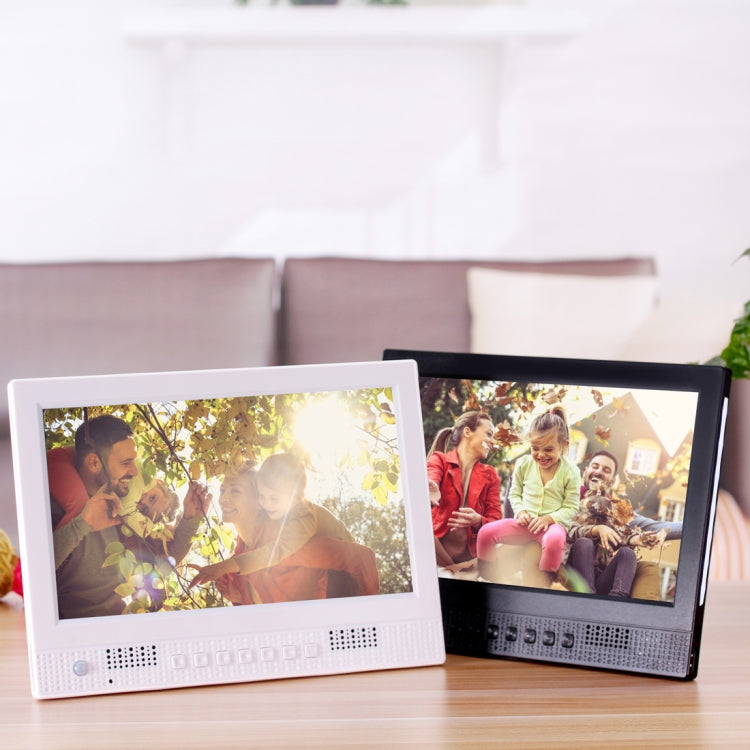 10.1 inch LED Display Multi-media Music & Movie Player Digital Photo Frame with Remote Control, A...