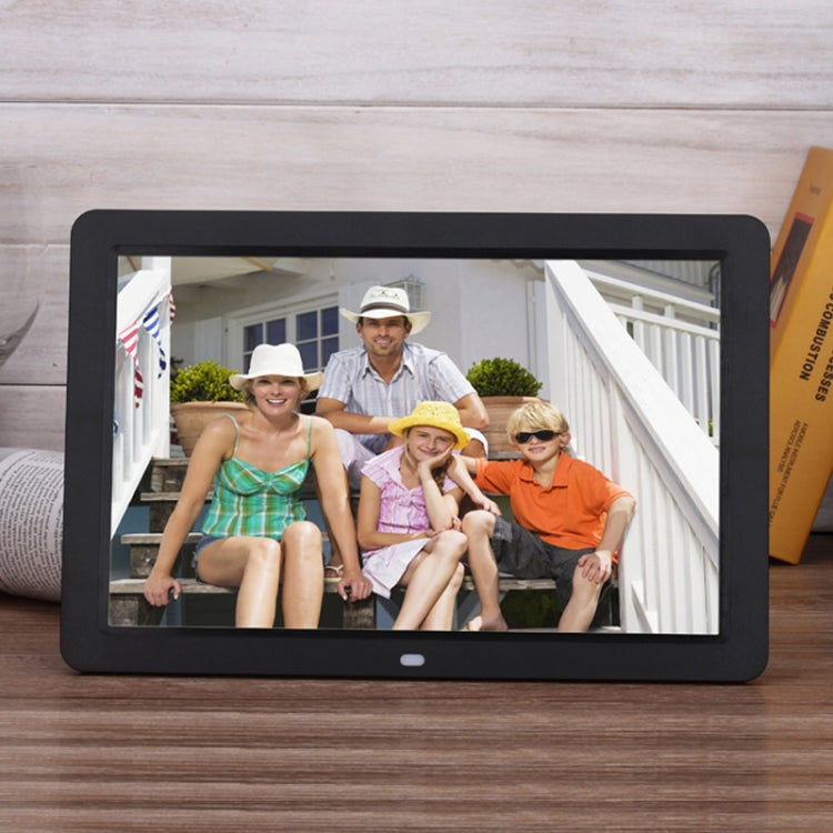 12.0 Inch LED Display Multi-media Digital Photo Frame with Holder / Music & Movie Player / Remote...