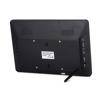 12.0 Inch LED Display Multi-media Digital Photo Frame with Holder / Music & Movie Player / Remote...