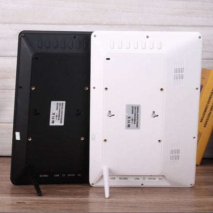 12.0 Inch LED Display Multi-media Digital Photo Frame with Holder / Music & Movie Player / Remote...