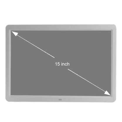 15 inch 1280 x 800 16:9 LED Widescreen Suspensibility Digital Photo Frame with Holder & Remote Co...