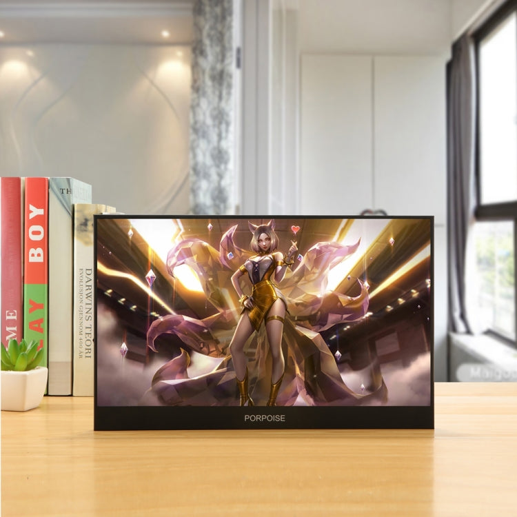 15.6 inch 1080P LED Portable Display Support HDR, 15.6 inch 1080P