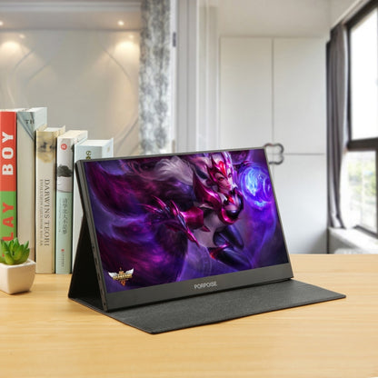 15.6 inch 1080P LED Portable Display Support HDR, 15.6 inch 1080P
