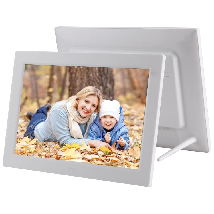 12.1 inch Digital Photo Frame with Holder & Remote Control, Allwinner F16 Program, Support SD /  ...