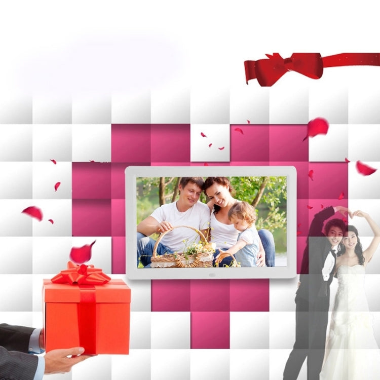 12 inch LED Display Multi-media Digital Photo Frame