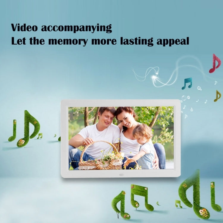 12 inch LED Display Multi-media Digital Photo Frame