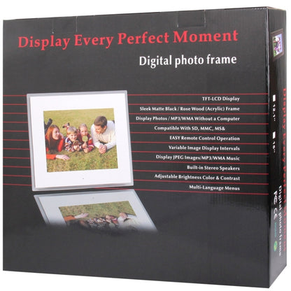 12 inch LED Display Multi-media Digital Photo Frame