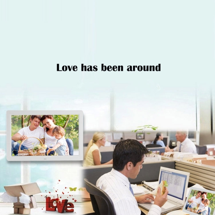 12 inch LED Display Multi-media Digital Photo Frame