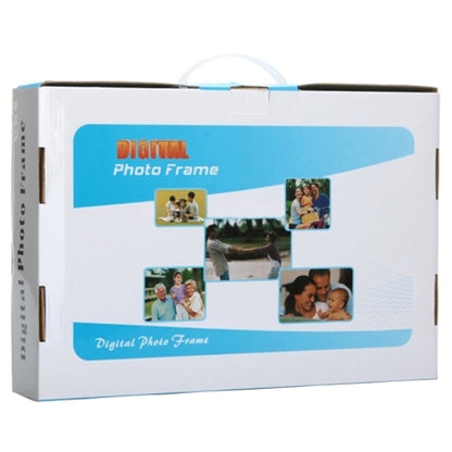 13 inch 1024 x 768 / 16：9 LED Widescreen Suspensibility Digital Photo Frame with Holder & Remote ...