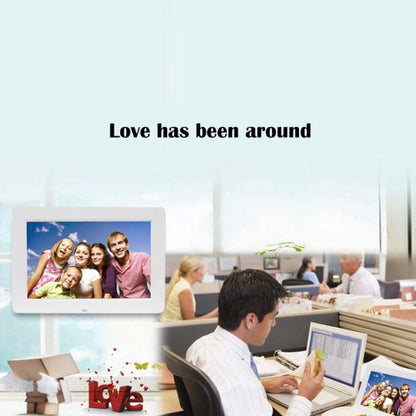 13 inch 1024 x 768 / 16：9 LED Widescreen Suspensibility Digital Photo Frame with Holder & Remote ...