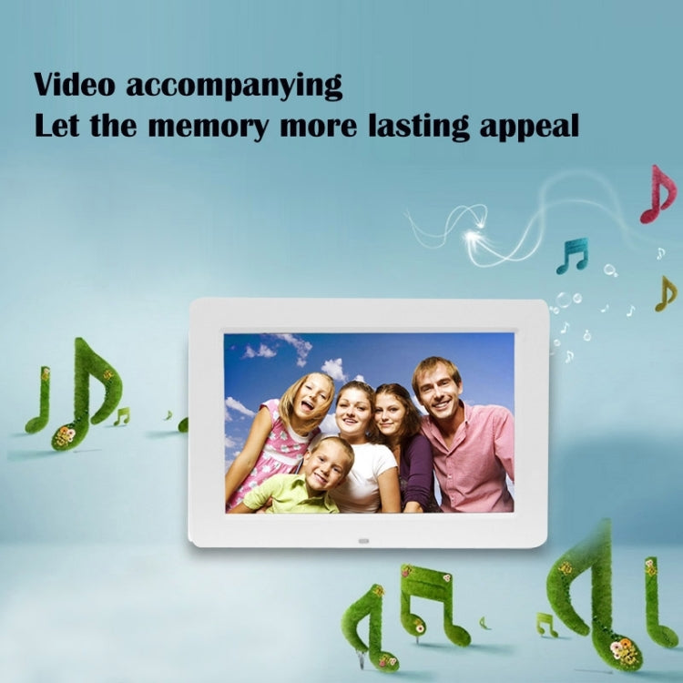 13 inch 1024 x 768 / 16：9 LED Widescreen Suspensibility Digital Photo Frame with Holder & Remote ...