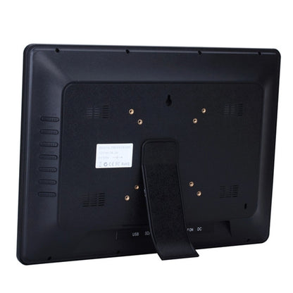 14 inch LED Display Multi-media Digital Photo Frame with Holder & Music & Movie Player, Support U...