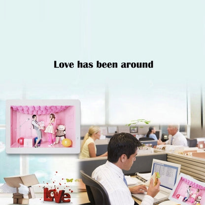 14 inch LED Display Multi-media Digital Photo Frame with Holder & Music & Movie Player, Support U...