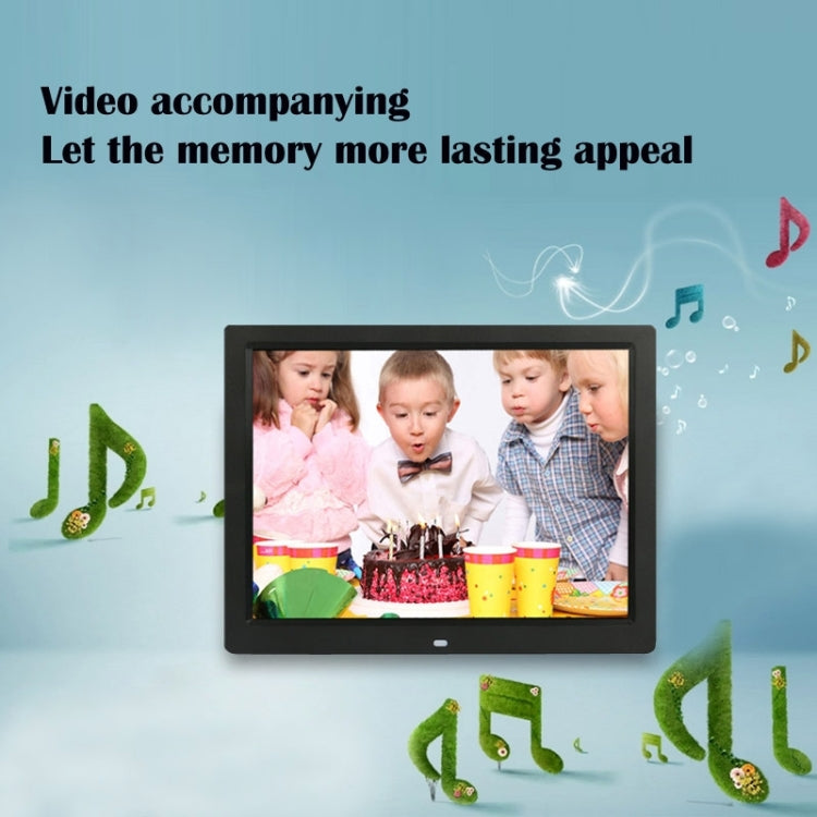 14 inch LED Display Multi-media Digital Photo Frame