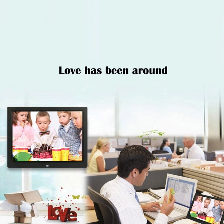14 inch LED Display Multi-media Digital Photo Frame