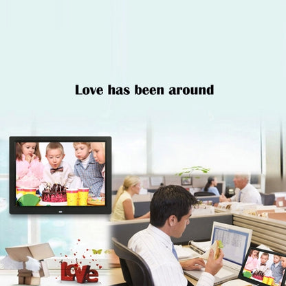 14 inch LED Display Multi-media Digital Photo Frame