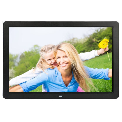 17 inch HD 1080P LED Display Multi-media Digital Photo Frame with Holder & Music & Movie Player, ...