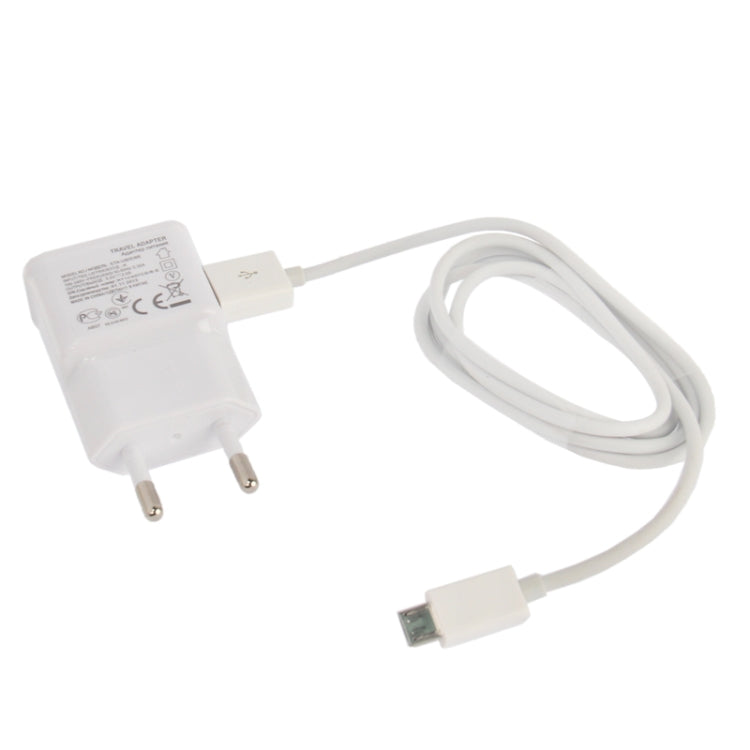 Micro 5 Pin USB Sync Cable + EU Plug Travel Charger, EU Plug