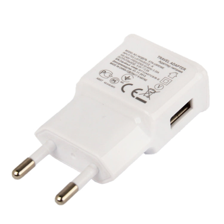 Micro 5 Pin USB Sync Cable + EU Plug Travel Charger, EU Plug