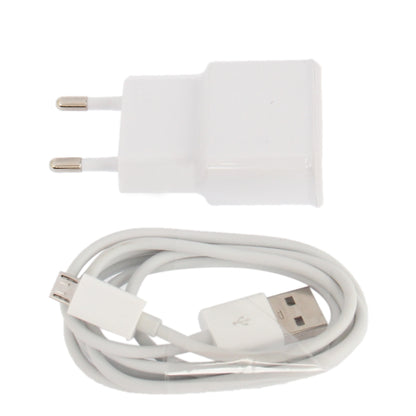 Micro 5 Pin USB Sync Cable + EU Plug Travel Charger, EU Plug
