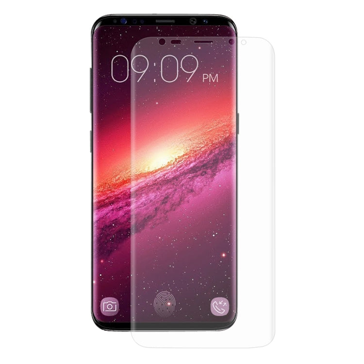 ENKAY Hat-Prince for Galaxy S9 PET Full Screen Curved Heat Bending HD Screen Protector Film������...