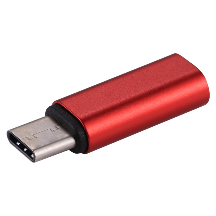 8 Pin Female to USB-C / Type-C Male Metal Shell Adapter