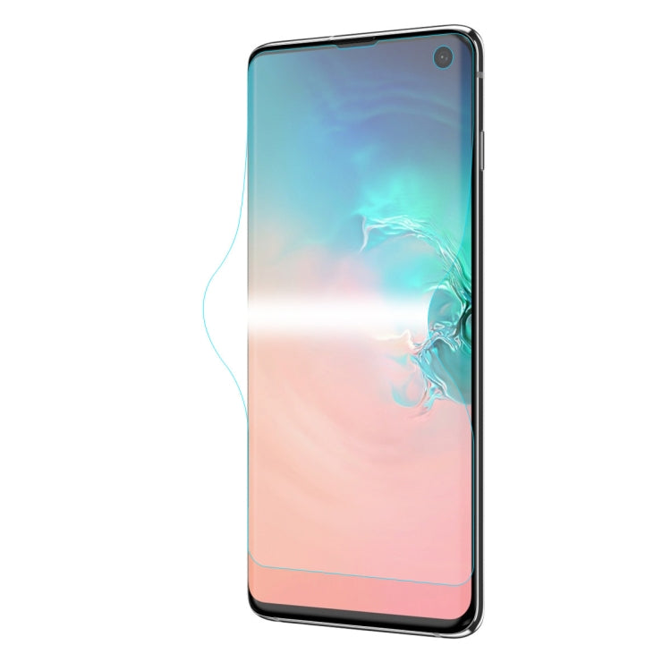ENKAY Hat-Prince 0.1mm 3D Full Screen Protector Explosion-proof Hydrogel Film for Galaxy S10, TPU...