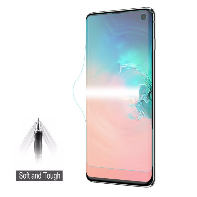 ENKAY Hat-Prince 0.1mm 3D Full Screen Protector Explosion-proof Hydrogel Film for Galaxy S10, TPU...