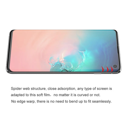 ENKAY Hat-Prince 0.1mm 3D Full Screen Protector Explosion-proof Hydrogel Film for Galaxy S10, TPU...