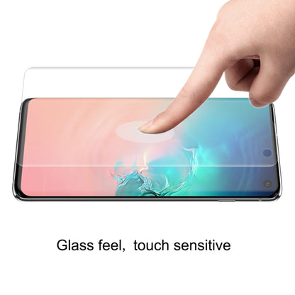 ENKAY Hat-Prince 0.1mm 3D Full Screen Protector Explosion-proof Hydrogel Film for Galaxy S10, TPU...