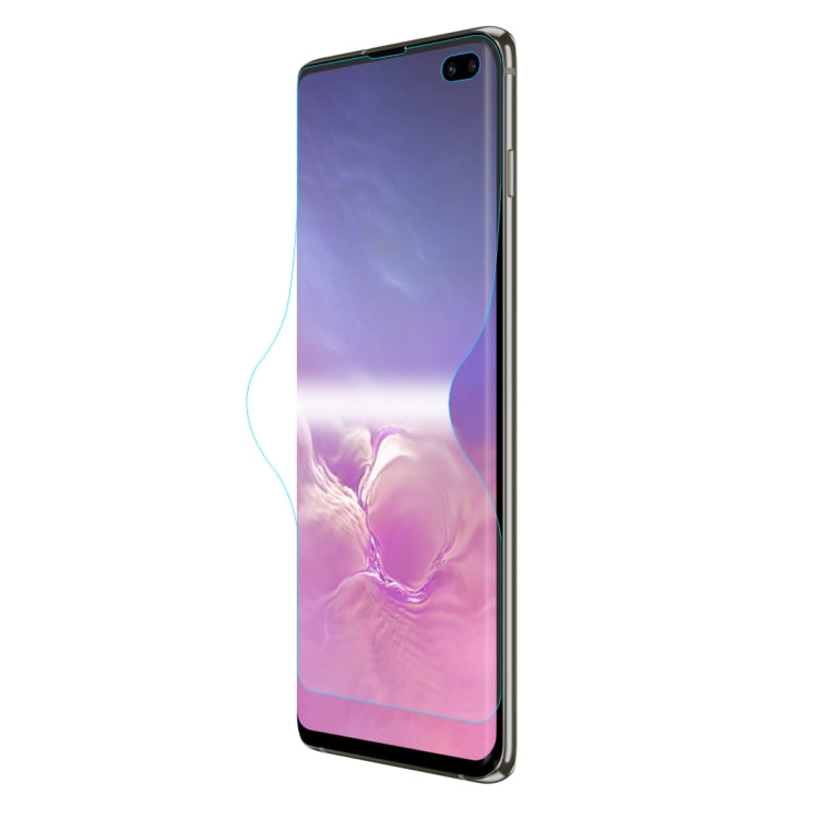 ENKAY Hat-Prince 0.1mm 3D Full Screen Protector Explosion-proof Hydrogel Film for Galaxy S10+, TP...