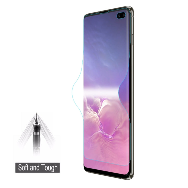 ENKAY Hat-Prince 0.1mm 3D Full Screen Protector Explosion-proof Hydrogel Film for Galaxy S10+, TP...