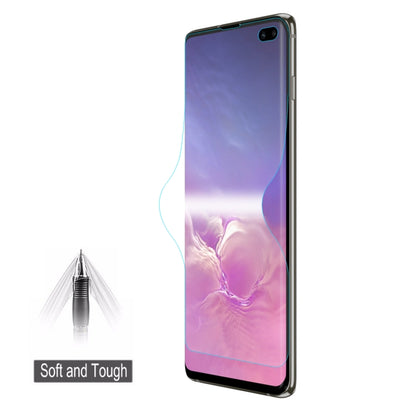 ENKAY Hat-Prince 0.1mm 3D Full Screen Protector Explosion-proof Hydrogel Film for Galaxy S10+, TP...