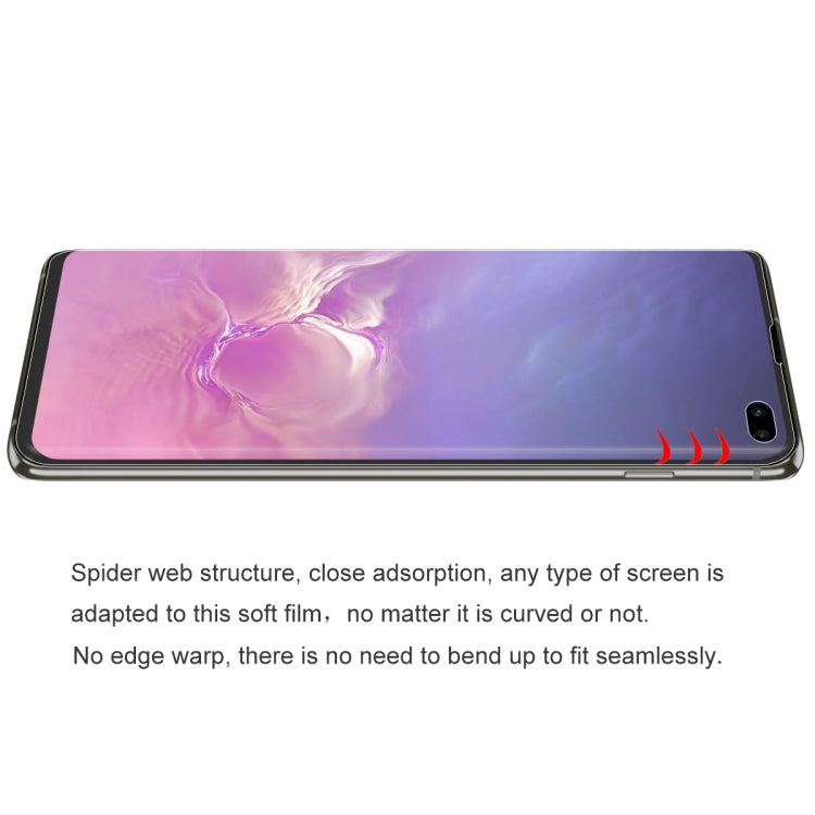 ENKAY Hat-Prince 0.1mm 3D Full Screen Protector Explosion-proof Hydrogel Film for Galaxy S10+, TP...