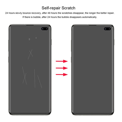 ENKAY Hat-Prince 0.1mm 3D Full Screen Protector Explosion-proof Hydrogel Film for Galaxy S10+, TP...