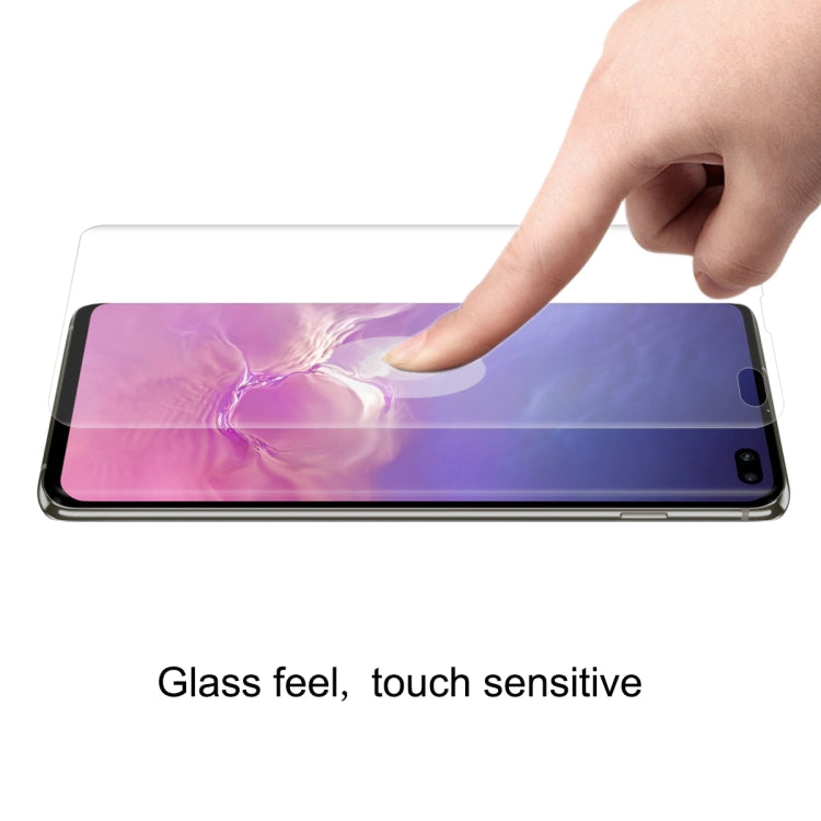 ENKAY Hat-Prince 0.1mm 3D Full Screen Protector Explosion-proof Hydrogel Film for Galaxy S10+, TP...