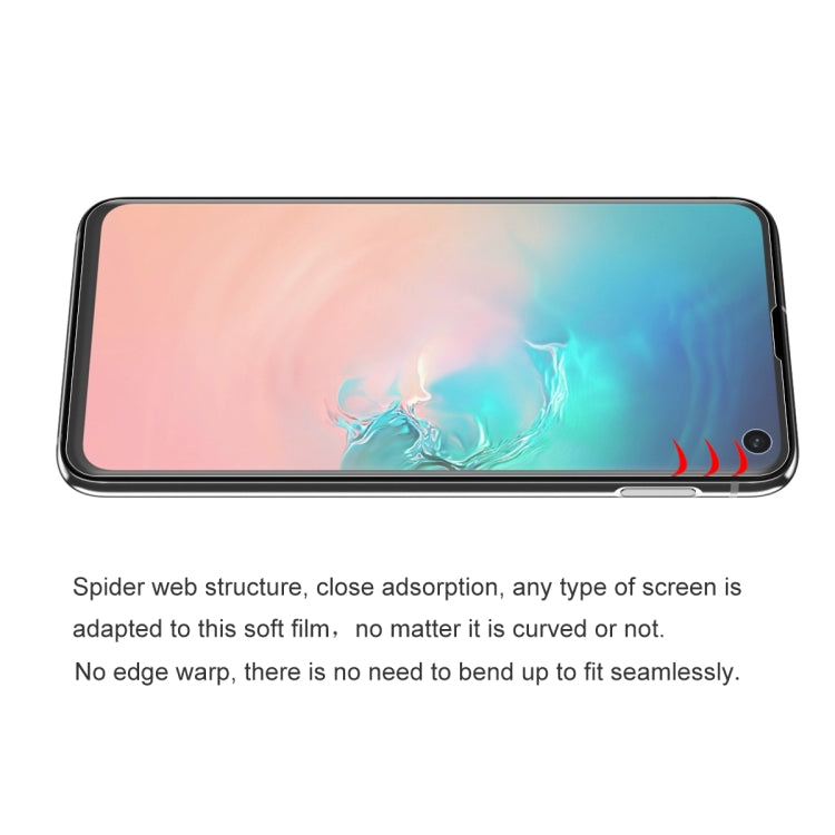 ENKAY Hat-Prince 0.1mm 3D Full Screen Protector Explosion-proof Hydrogel Film for Galaxy S10e, TP...