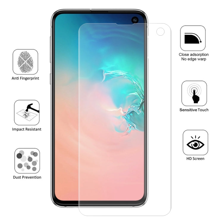ENKAY Hat-Prince 0.1mm 3D Full Screen Protector Explosion-proof Hydrogel Film for Galaxy S10e, TP...