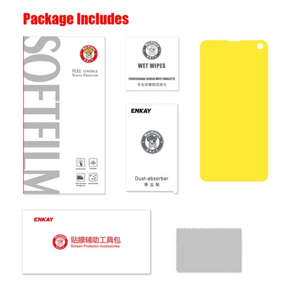 ENKAY Hat-Prince 0.1mm 3D Full Screen Protector Explosion-proof Hydrogel Film for Galaxy S10e, TP...