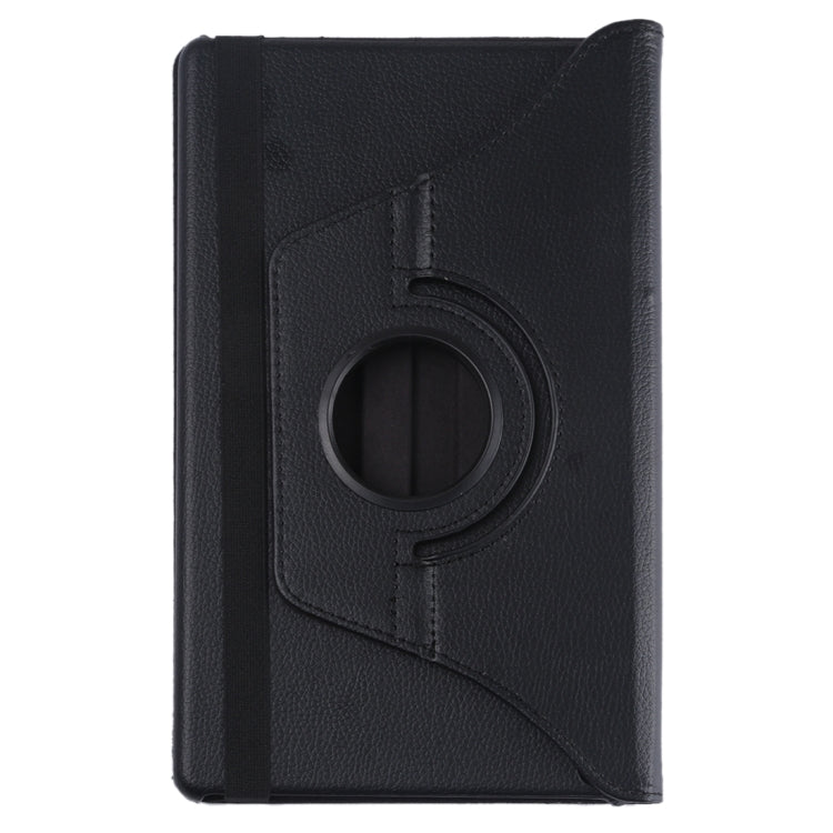 Litchi Texture Horizontal Flip 360 Degrees Rotation Leather Case for Galaxy Tab A 10.1 (2019) T51...