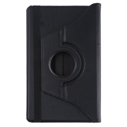 Litchi Texture Horizontal Flip 360 Degrees Rotation Leather Case for Galaxy Tab A 10.1 (2019) T51...