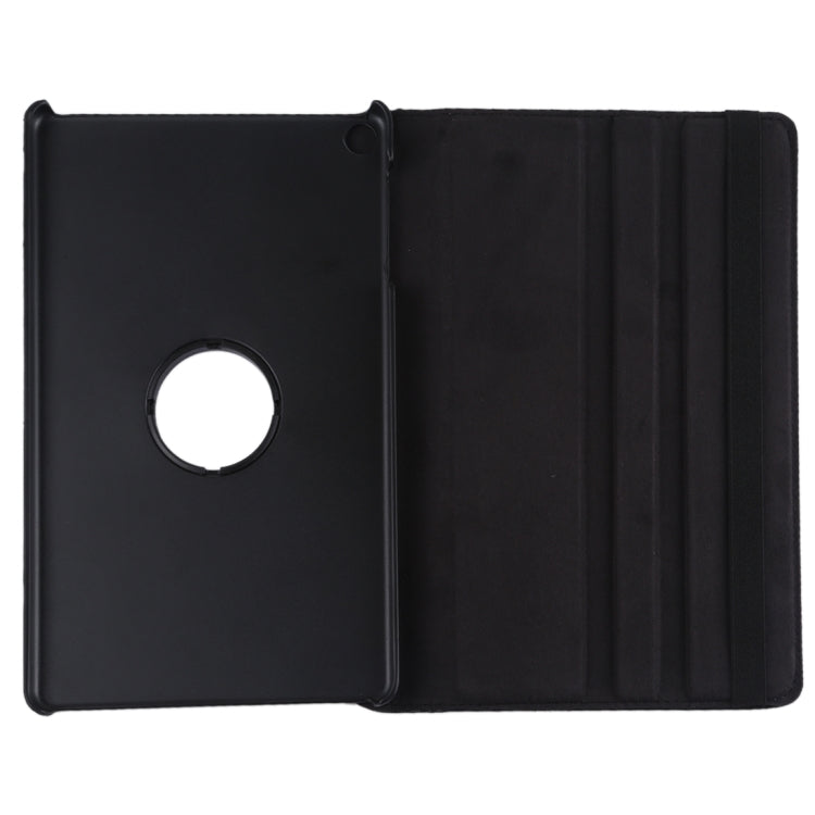 Litchi Texture Horizontal Flip 360 Degrees Rotation Leather Case for Galaxy Tab A 10.1 (2019) T51...