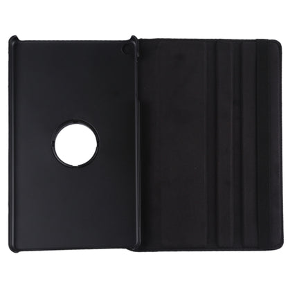 Litchi Texture Horizontal Flip 360 Degrees Rotation Leather Case for Galaxy Tab A 10.1 (2019) T51...