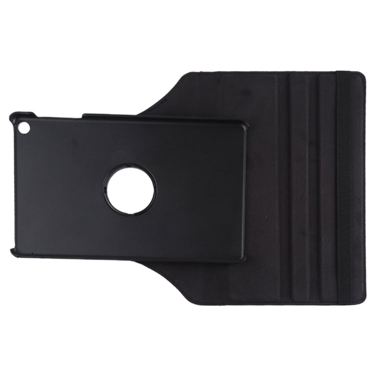 Litchi Texture Horizontal Flip 360 Degrees Rotation Leather Case for Galaxy Tab A 10.1 (2019) T51...