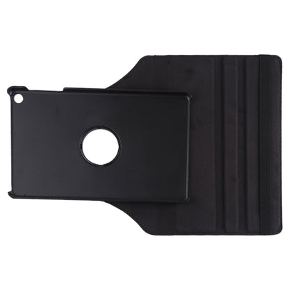 Litchi Texture Horizontal Flip 360 Degrees Rotation Leather Case for Galaxy Tab A 10.1 (2019) T51...